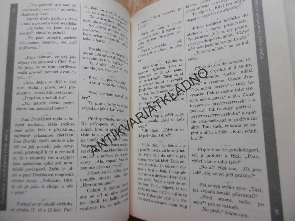 ŠPALÍČEK, DOBRÝCH ČESKÝCH VTIPŮ,