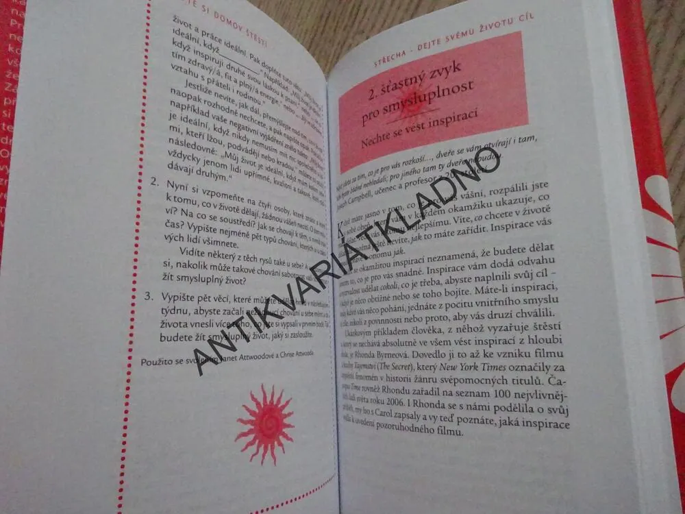 TAJEMSTVÍ ŠTĚSTÍ, ZÁKONY PŘITAŽLIVOSTI, MARCI SHIMOFFOVÁ, **an