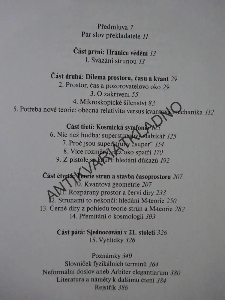 ELEGANTNÍ VESMÍR, BRIAN GREENE, **an