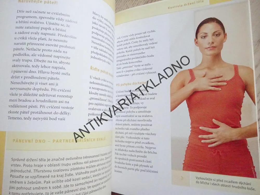 BŘICHO, STEHNA, ZADEČEK INTENZIVNĚ, NINA WINKLER, **an