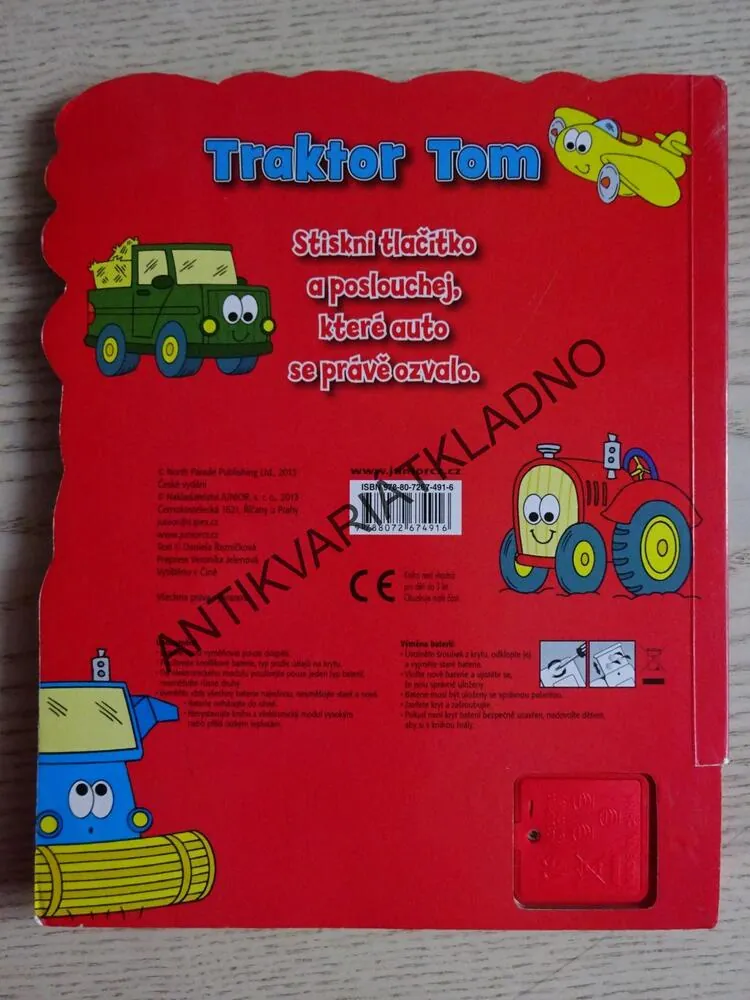 TRAKTOR TOM, STISKNI A POSLOUCHEJ, **an