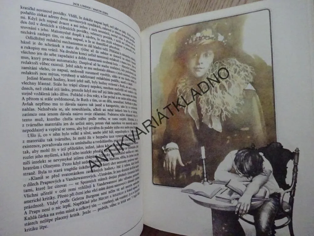 MARTIN EDEN, JACK LONDON, **an