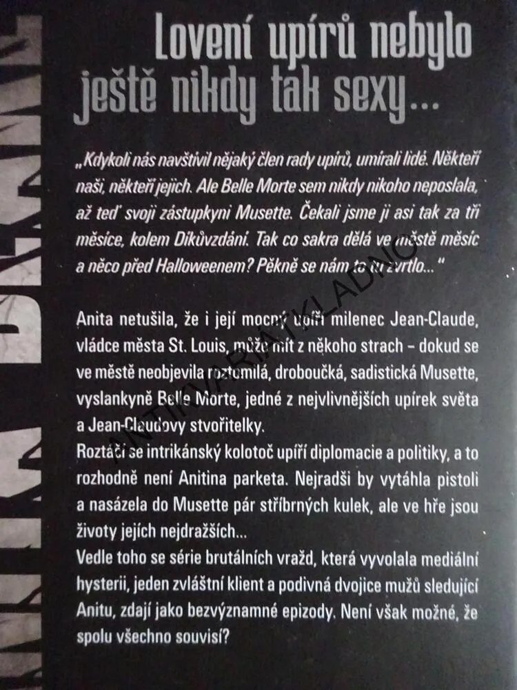 BLANKYTNÉ HŘÍCHY, ANITA BLAKE, LAURELL K. HAMILOTONOVÁ, **an