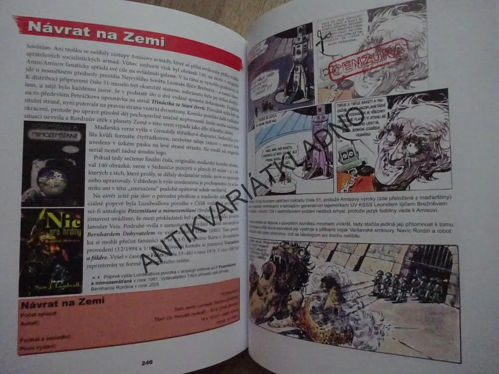ENCYKLOPEDIE KOMIKSU V ČESKOSLOVENSKU 1945-1989, 2., **an