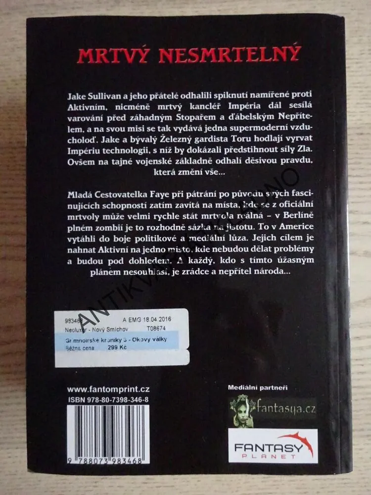 GRIMNOIRSKÉ KRONIKY, 1-3, LARRY CORREIA, **an