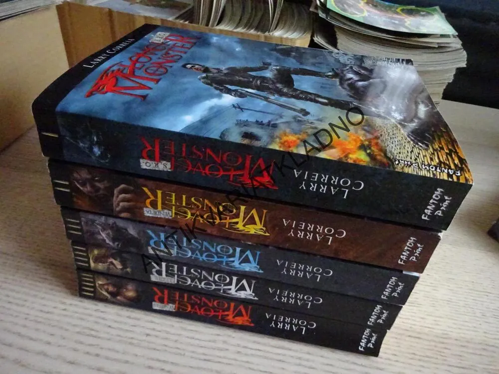 LOVCI MONSTER S.R.O., 1-5, LARRY CORREIA, **an