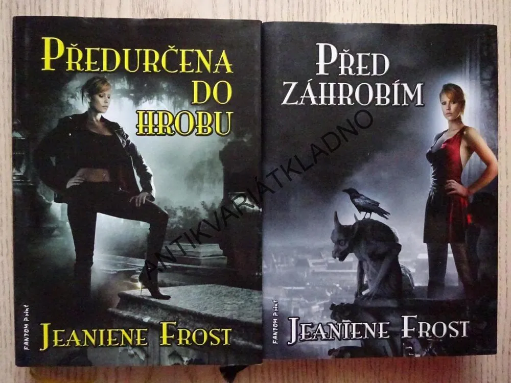 NOČNÍ LOVCI 1-7., JEANIENE FROST, **an