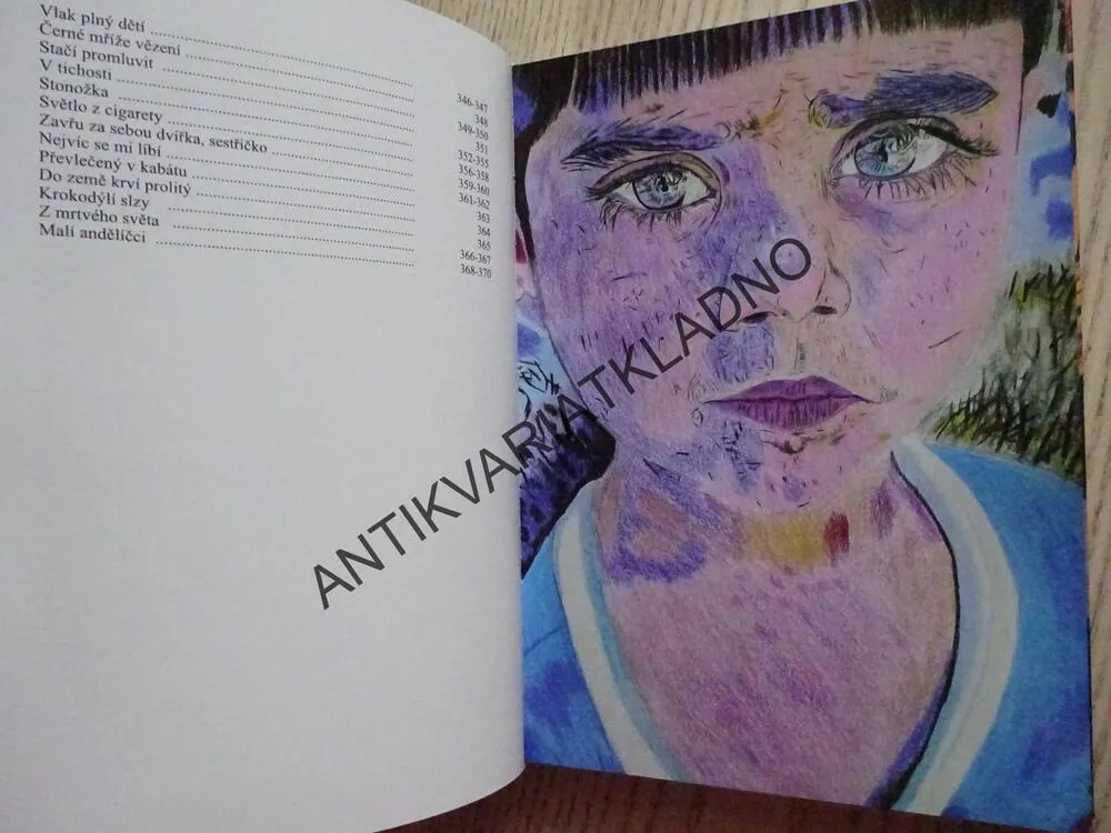 VŠECHNY DĚTI ANDĚLÍČCI, GUSTÍK ERHART, **an