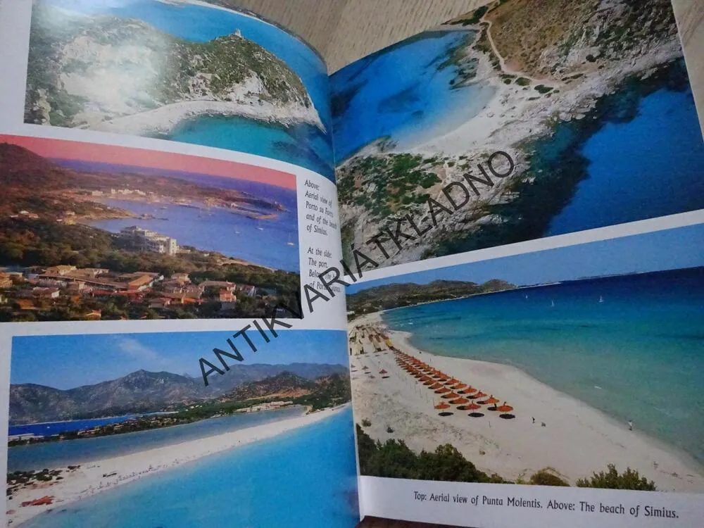 SARDINIA, SARDINIE, ITÁLIE, ANGLICKY, **an