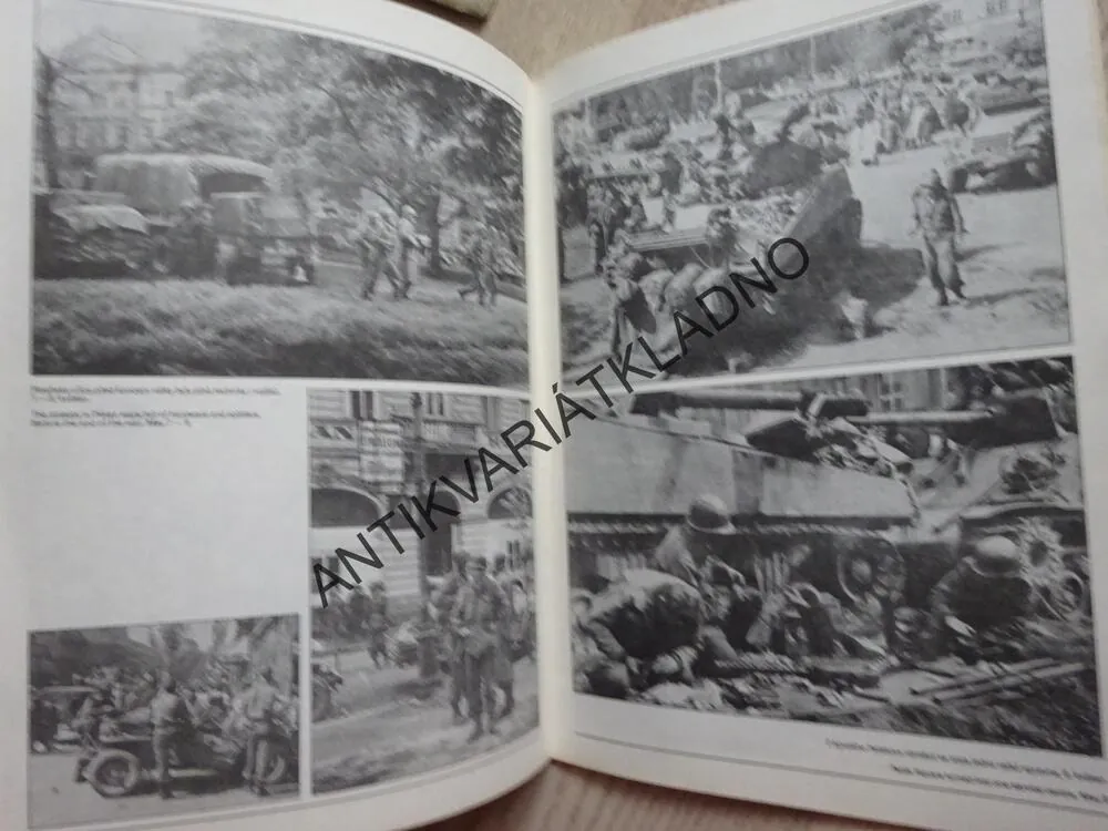 AMERICKÁ ARMÁDA V ČECHÁCH, AMERICAN ARMY IN BOHEMIA, **an