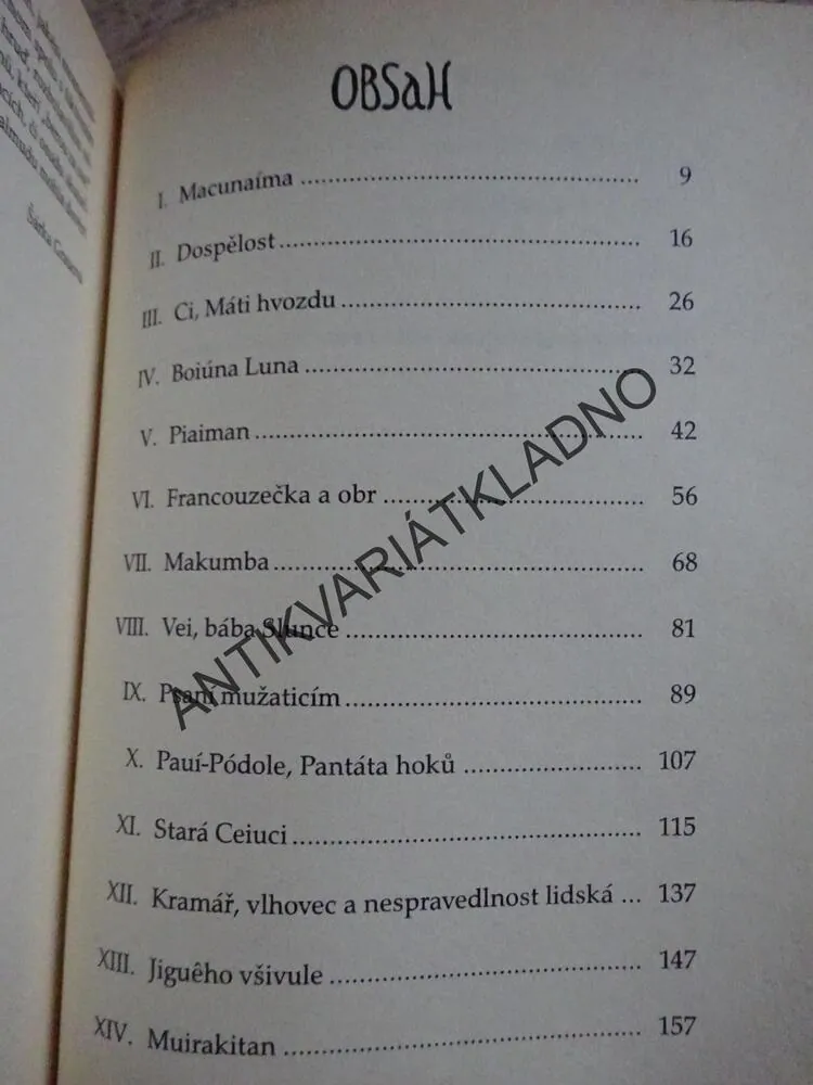 MACUNAIMÁ, MÁRIO DE ANDRADE, **an