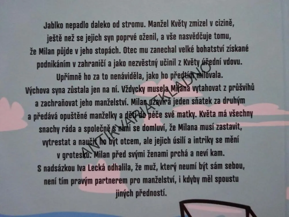 DÁMSKÁ JÍZDA S MILANEM, IVA LECKÁ, **an