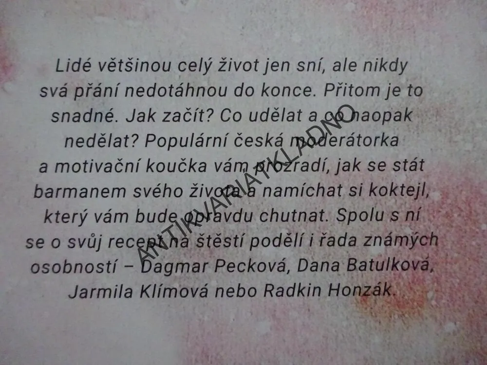 KOKTEJL ŠTĚSTÍ, IVA LECKÁ, **an