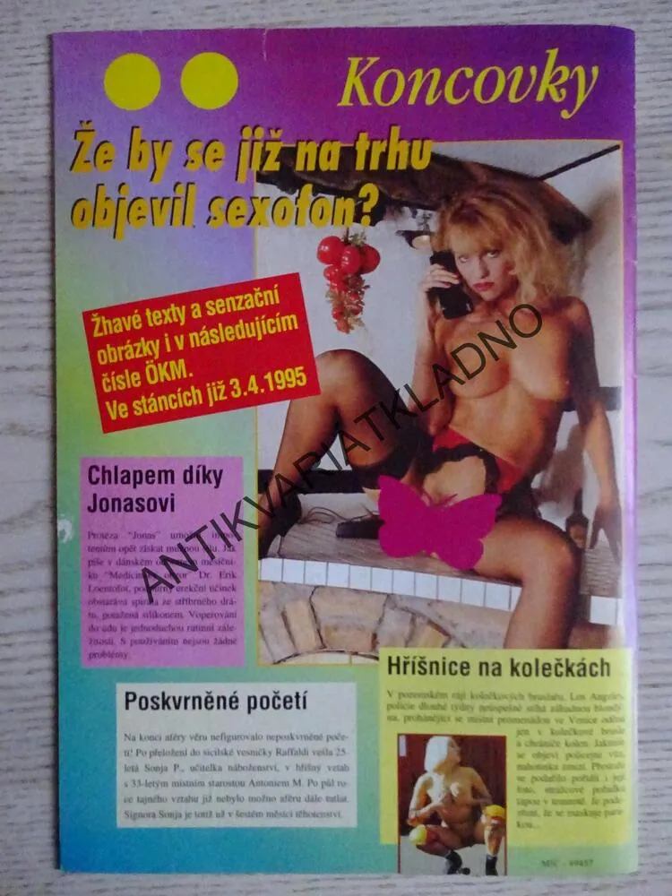 ÖKM, EROS-KONTAKT MAGAZÍN, 3/95