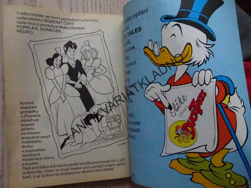 KAČER DONALD DUCK, SEPERELEKTRONIKA, 1991