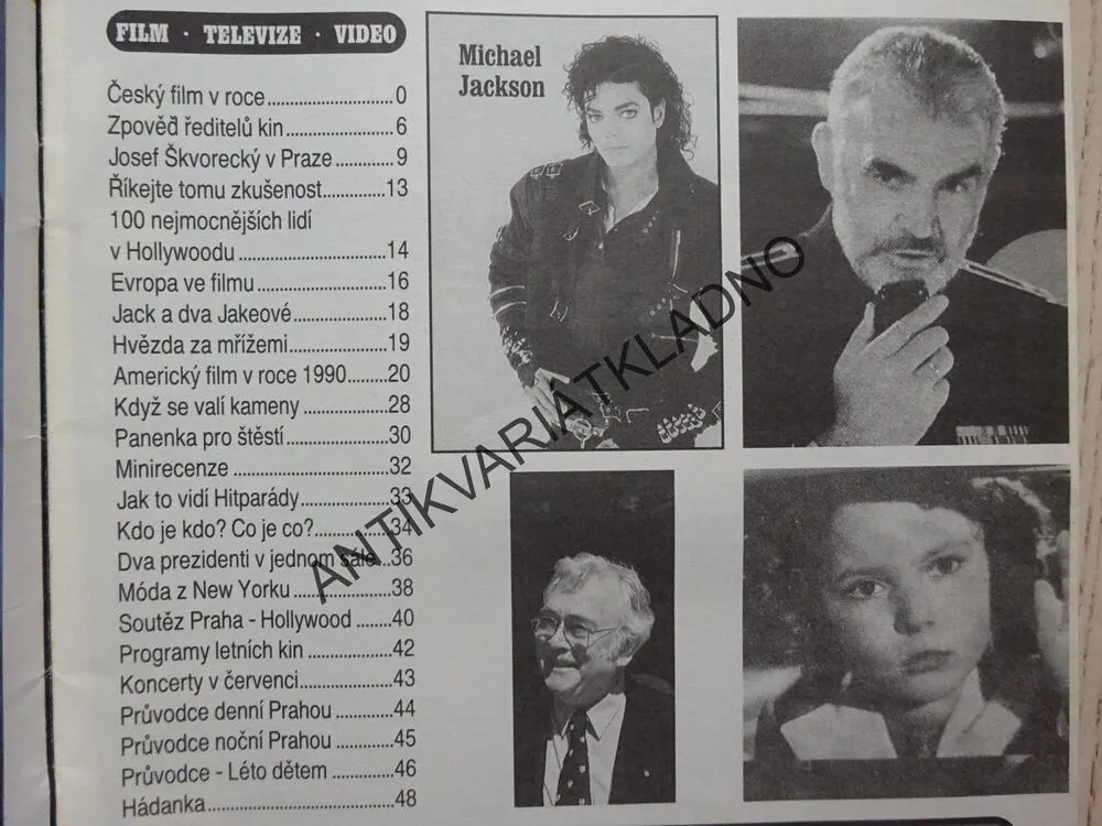 PREMIÉRA, FILM, TELEVIZE, VIDEO, 7/1990, ROLLING STONE,