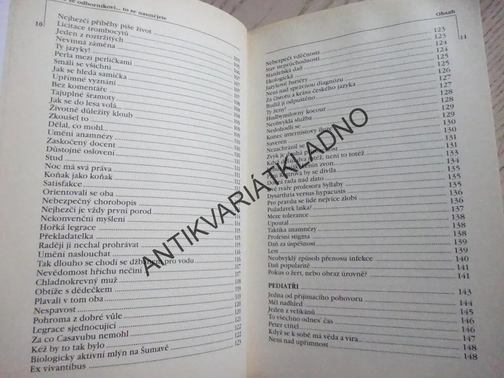 SVĚŘTE SE ODBORNÍKOVI... TO SE NASMĚJETE!, PETR BARTŮNĚK, VLADIMÍR JIRÁNEK, **an