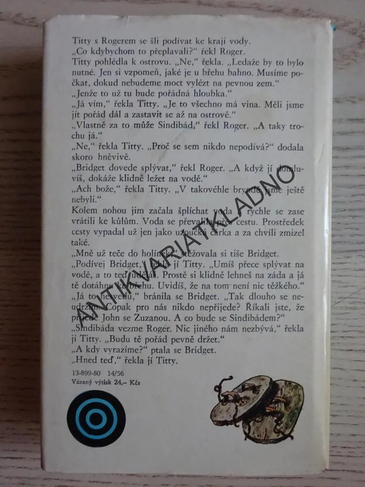 ZÁHADNÉ VODY, ARTHUR RANSOME, **an
