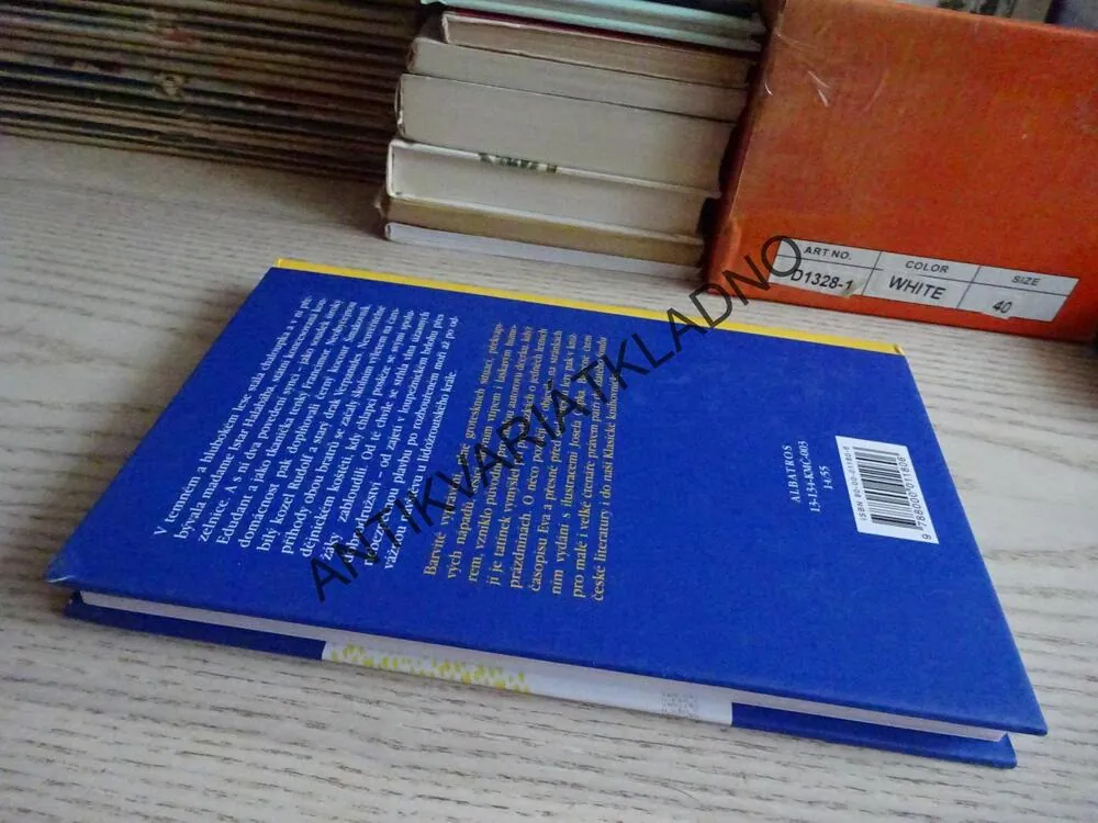 EDUDANT A FRANCIMOR, KAREL POLÁČEK, **an