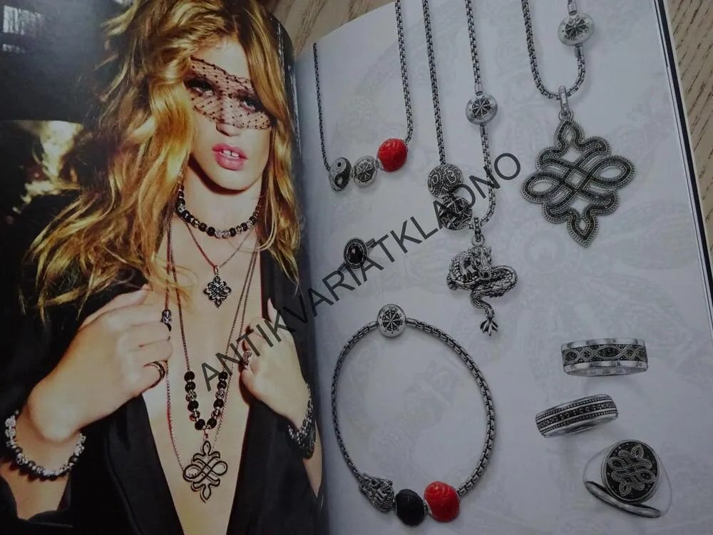 THOMAS SABO, GLAM AND SOUL, KATALOG ŠPERKŮ, **an