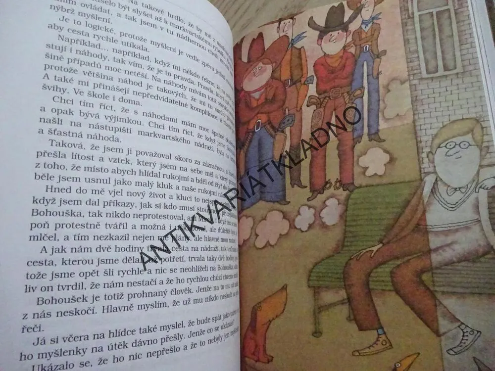 BOŘÍK, BOHOUŠEK A SPOL., VOJTĚCH STEKLAČ, ADOLF BORN, **an