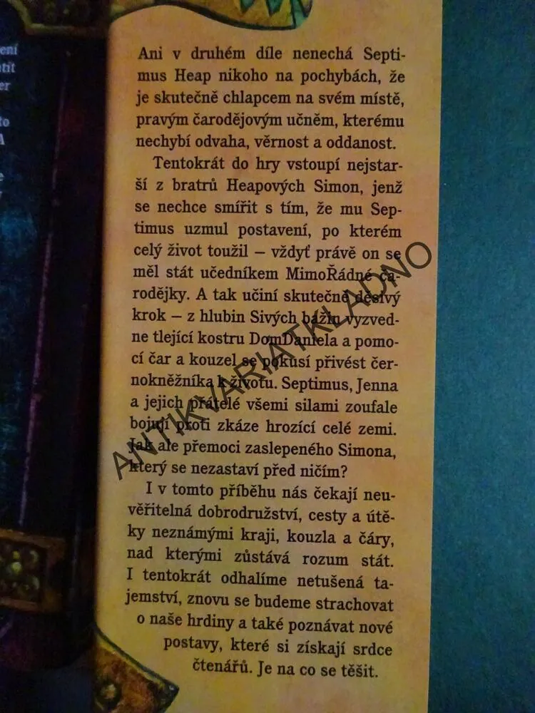 PŘÍBĚHY SEPTIMUSE HEAPA 1-2, MAGYK, ZNAMENÍ DRAKA, ANGIE SAGEOVÁ, **an