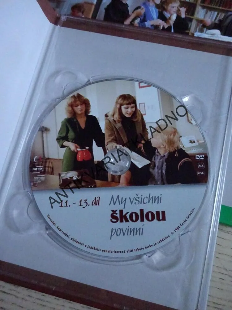 MY VŠICHNI ŠKOLOU POVINNÍ, 1.-13. DÍL, DVD FILM ČR