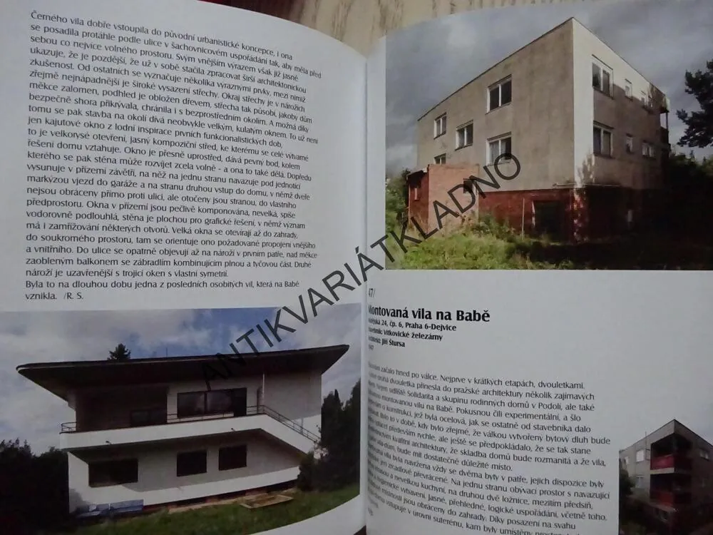 SLAVNÉ PRAŽSKÉ VILY, PŘEMYSL VEVERKA, RADOMÍRA SEDLÁKOVÁ A DALŠÍ, **an