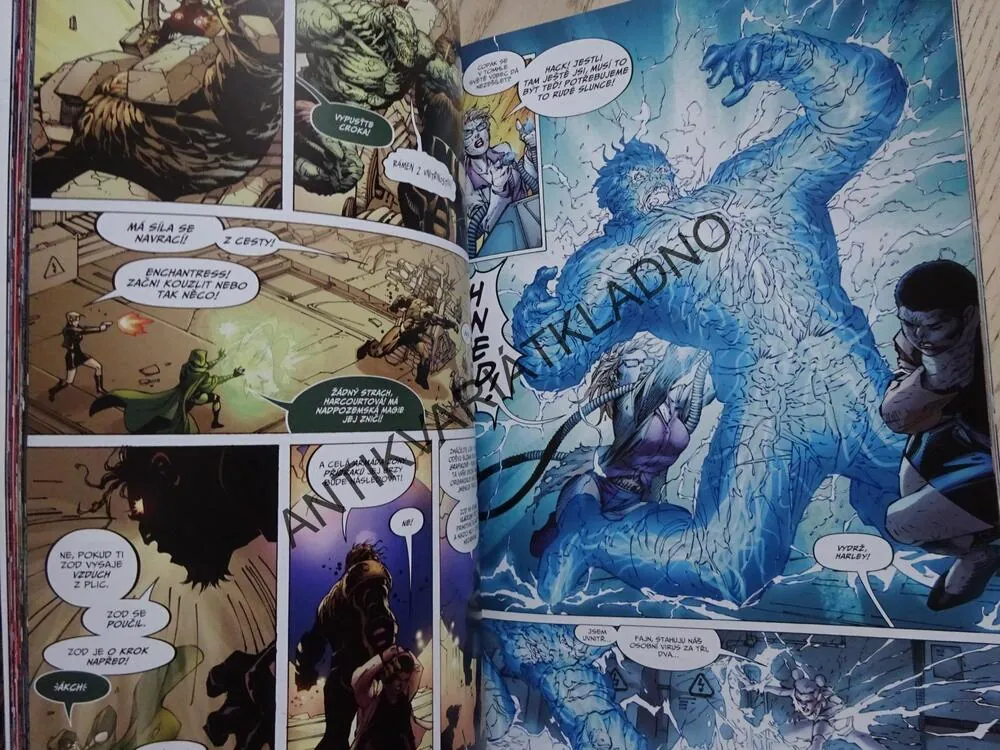 SEBEVRAŽEDNÝ ODDÍL, K ZBLÁZNĚNÍ PŘÍČETNÁ, KOMIKS DC COMICS, BB ART 2, **an