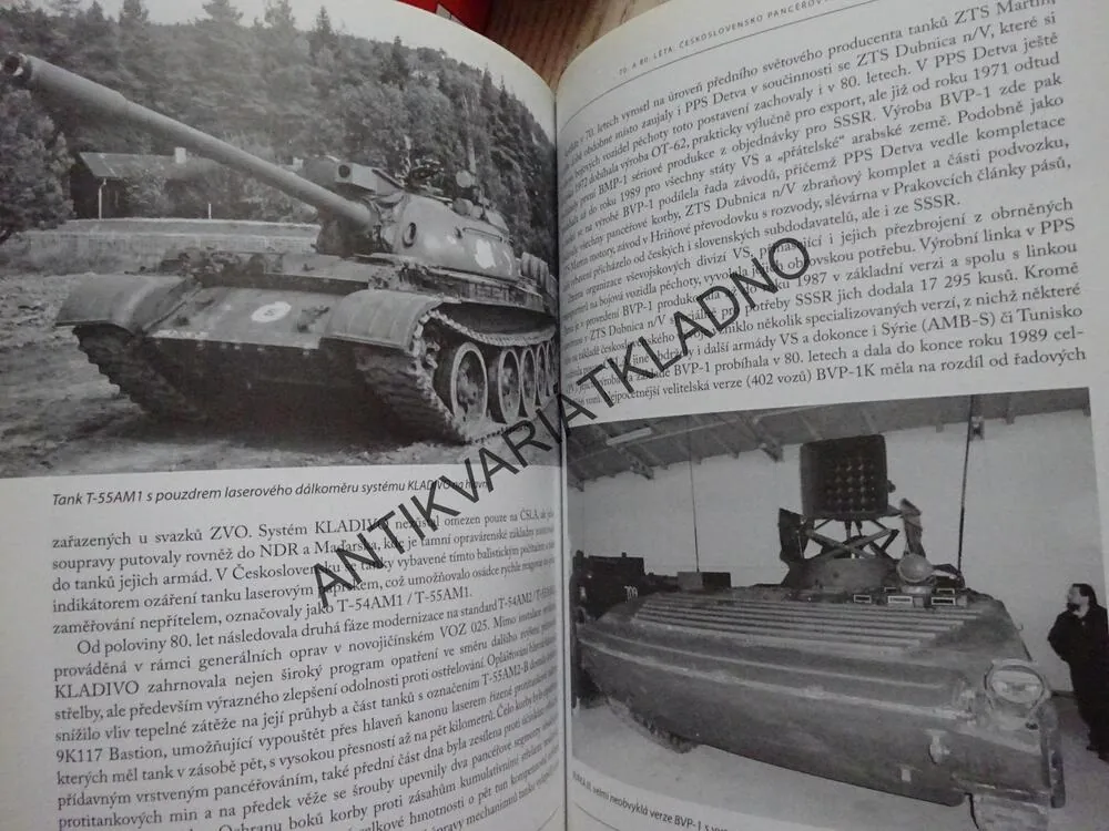 ČESKOSLOVENSKÉ TANKOVÉ SÍLY, 1945-1992, VLADIMÍR FRANCEV, **an