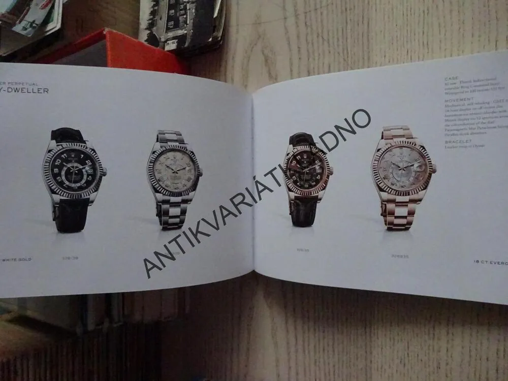 KATALOG HODINEK ROLEX, HODINKY, **an