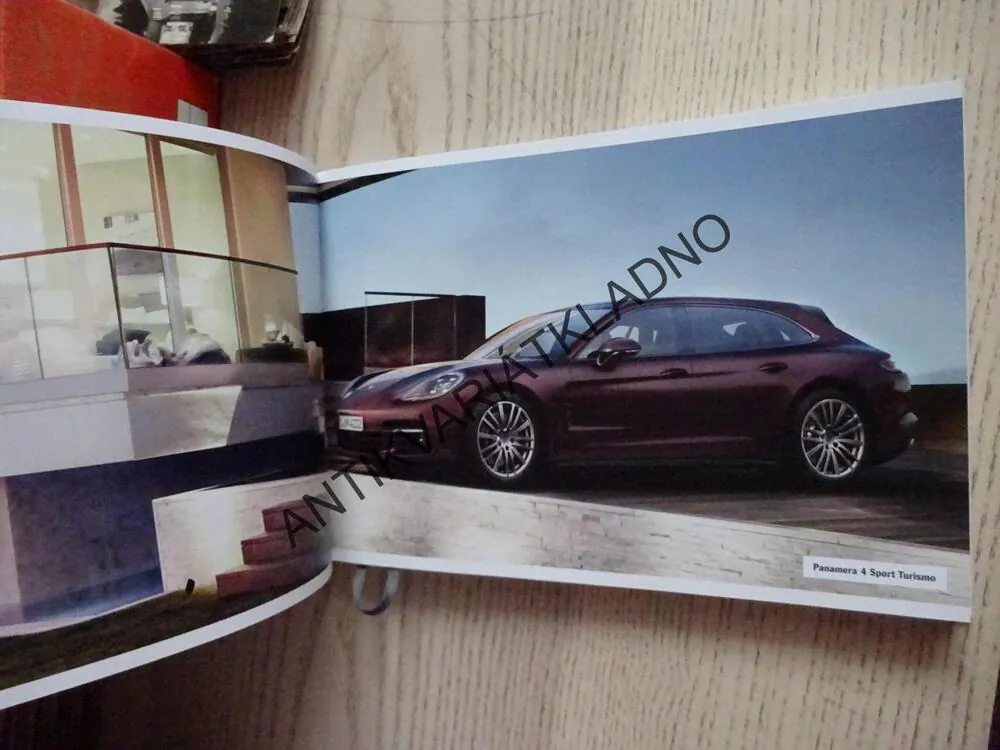 KATALOG AUTOMOBILKY PORSCHE, THE NEW PANAMERA SPORT TURISMO, **an