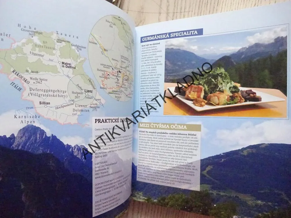 ALPAMI NA KOLE, ALENA ZÁRYBNICKÁ, **an