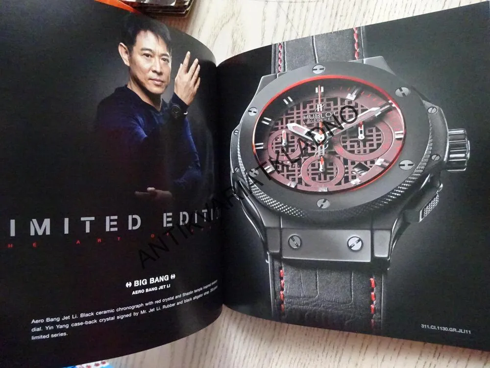 KATALOG HODINEK HUBLOT, HODINKY, **an