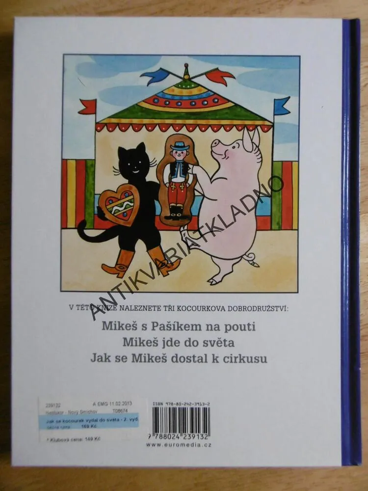 JAK SE KOCOUREK VYDAL DO SVĚTA, LADA, BRUKNER, LADOVÁ,MIKEŠ, **an