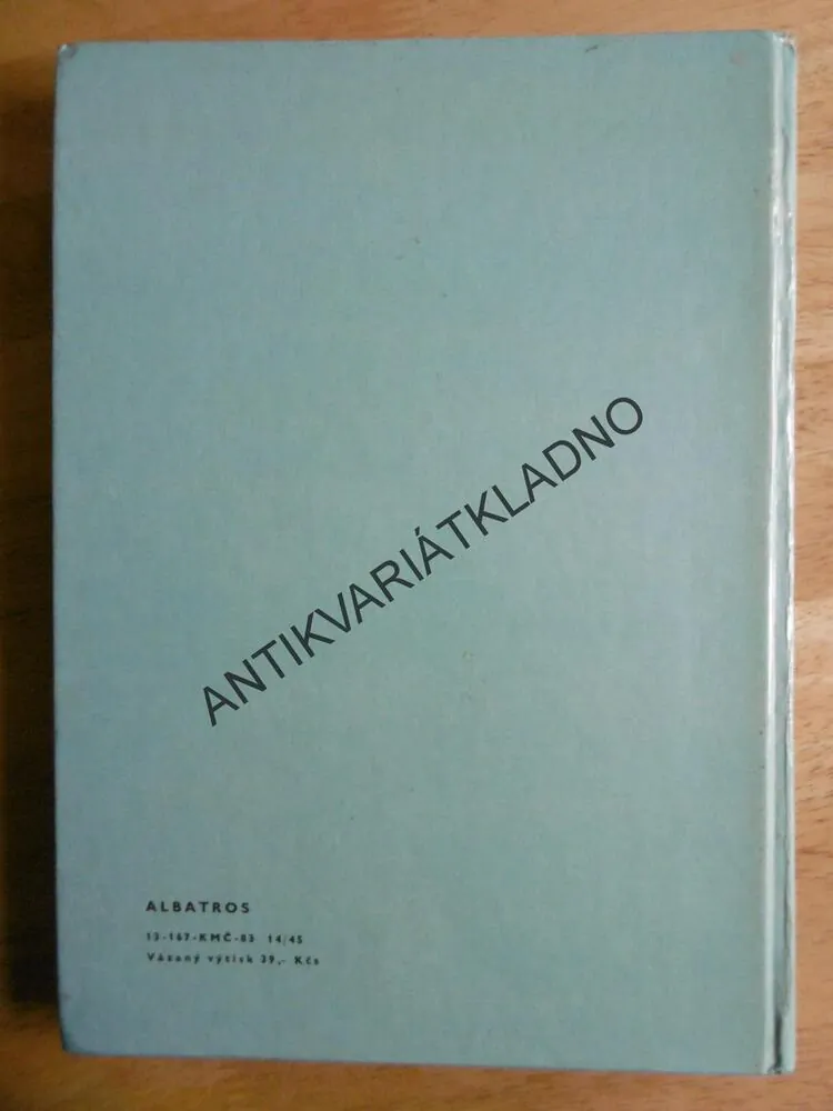 KNÍŽKA FERDY MRAVENCE, ONDŘEJ SEKORA, 1972, **an