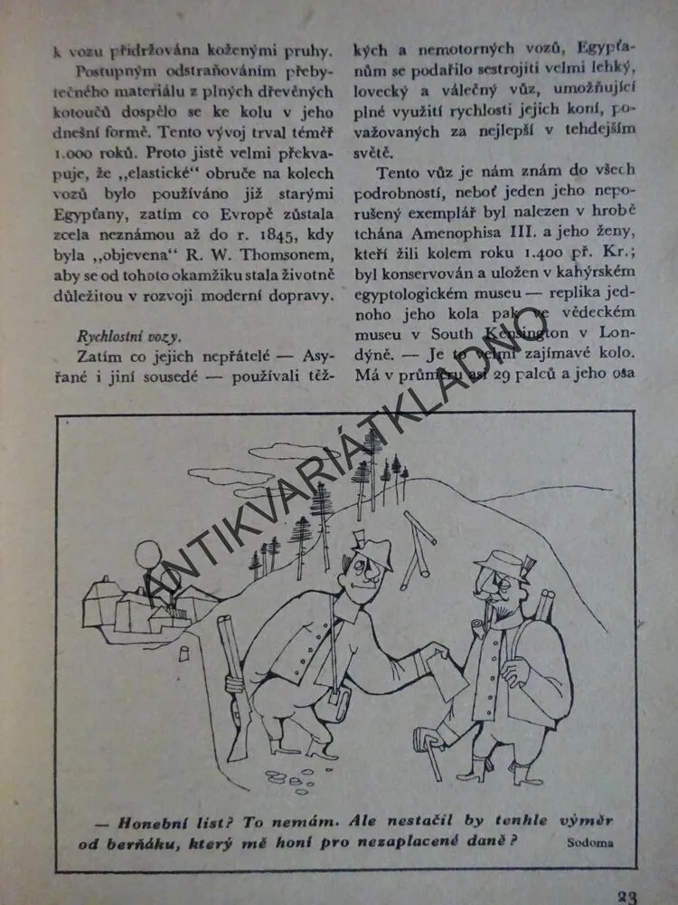 ČASOPIS PRAMEN, ČÍSLO 25