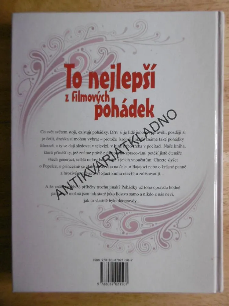 TO NEJLEPŠÍ Z FILMOVÝCH POHÁDEK, **an