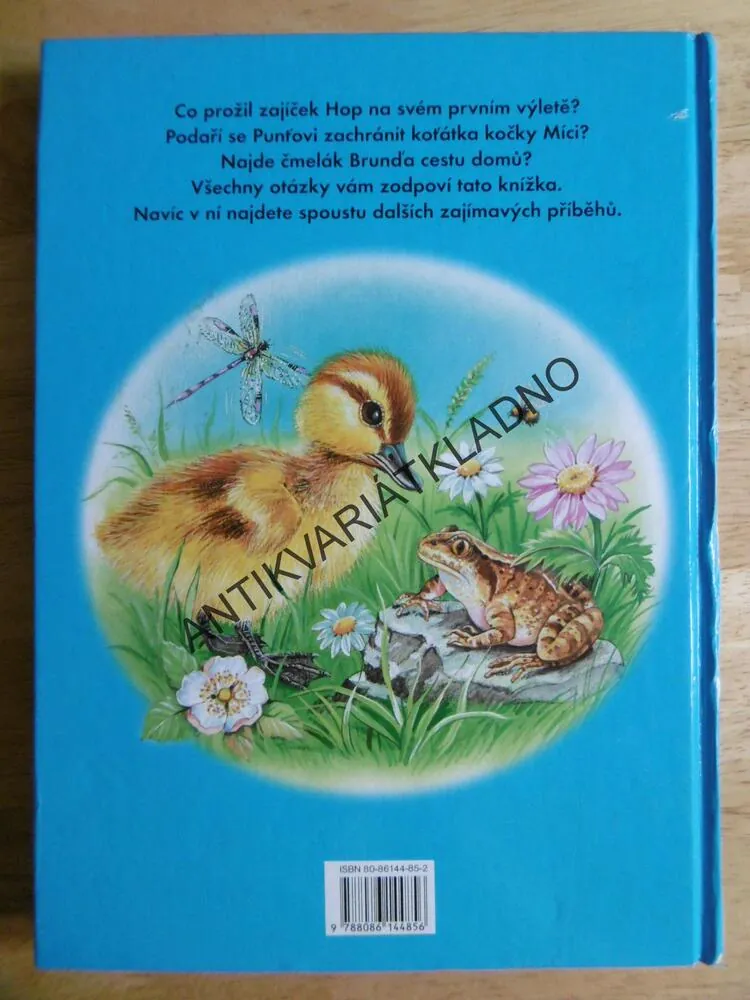 POHÁDKY ZE SVĚTA ZVÍŘÁTEK, KOČKA, PES, SLEPICE, ZAJÍCI AJ. **an
