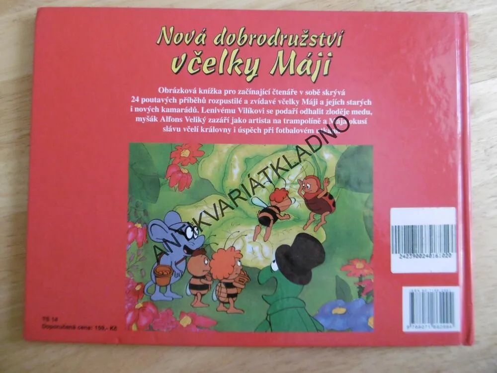 NOVÁ DOBRODRUŽSTVÍ VČELKY MÁJI,