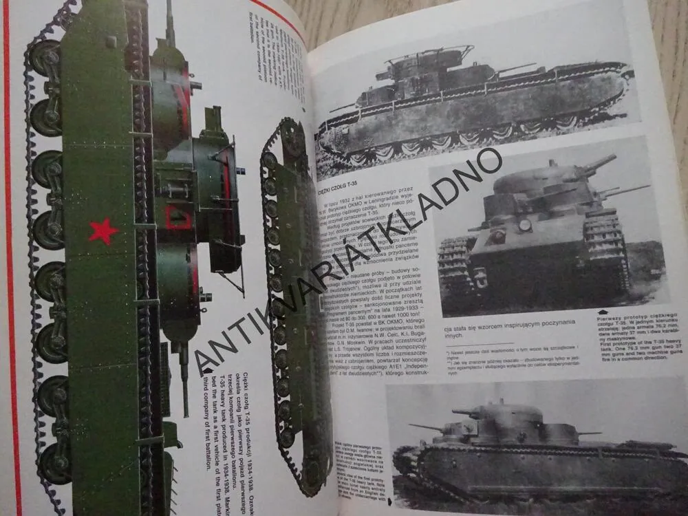 CZERWONY BLITZKRIEG, VÁLKA, TANKY, POLSKY