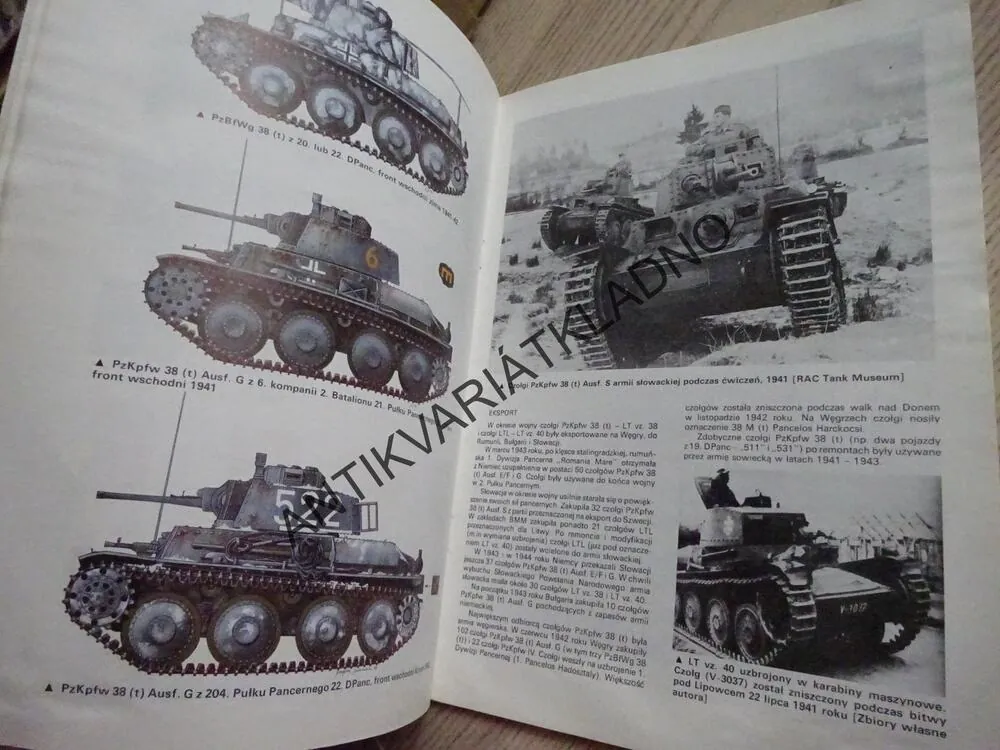 PZ KPFW 38(T),LT VZ. 38, POLSKY