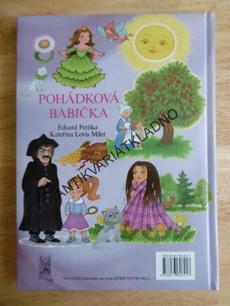 POHÁDKOVÁ BABIČKA, EDUARD PETIŠKA, KATEŘINA LOVIS MILER, **an