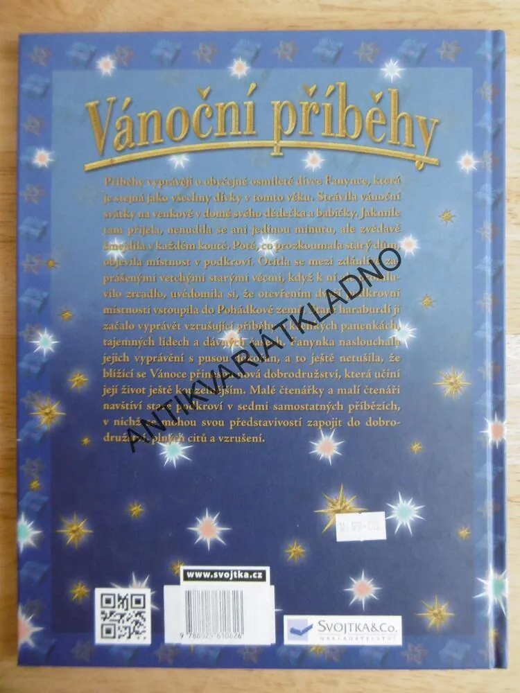 VÁNOČNÍ PŘÍBĚHY, TÓTH GÁBOR, **an