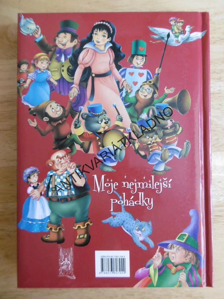 MOJE NEJMILEJŠÍ POHÁDKY, **an