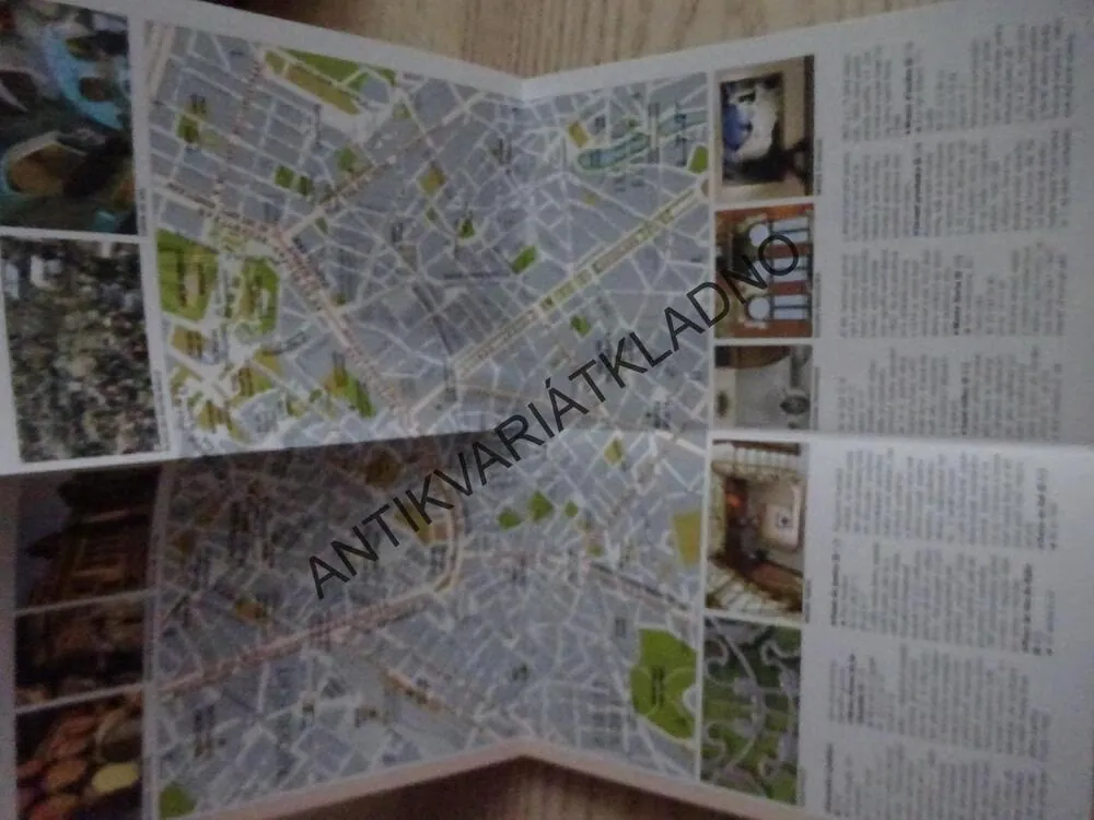 BRUSEL, PRŮVODCE S MAPOU, **an