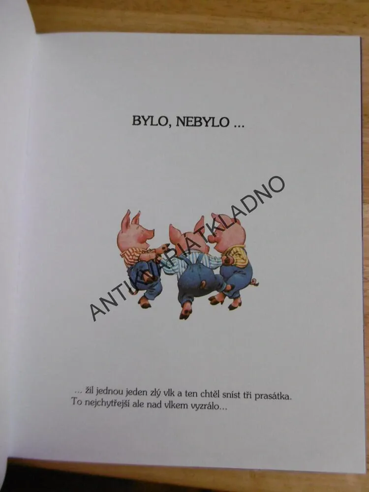 TŘI PRASÁTKA A JINÉ POHÁDKY, WOLF