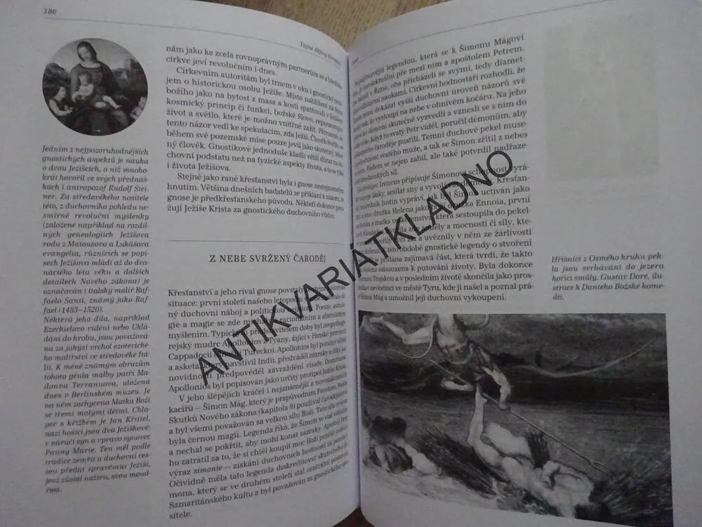 TAJNÉ DĚJINY EVROPY 1, BOHUMIL VURM, **an