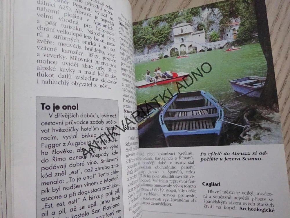 ITÁLIE, KAPESNÍ PRŮVODCE, BERLITZ, **an