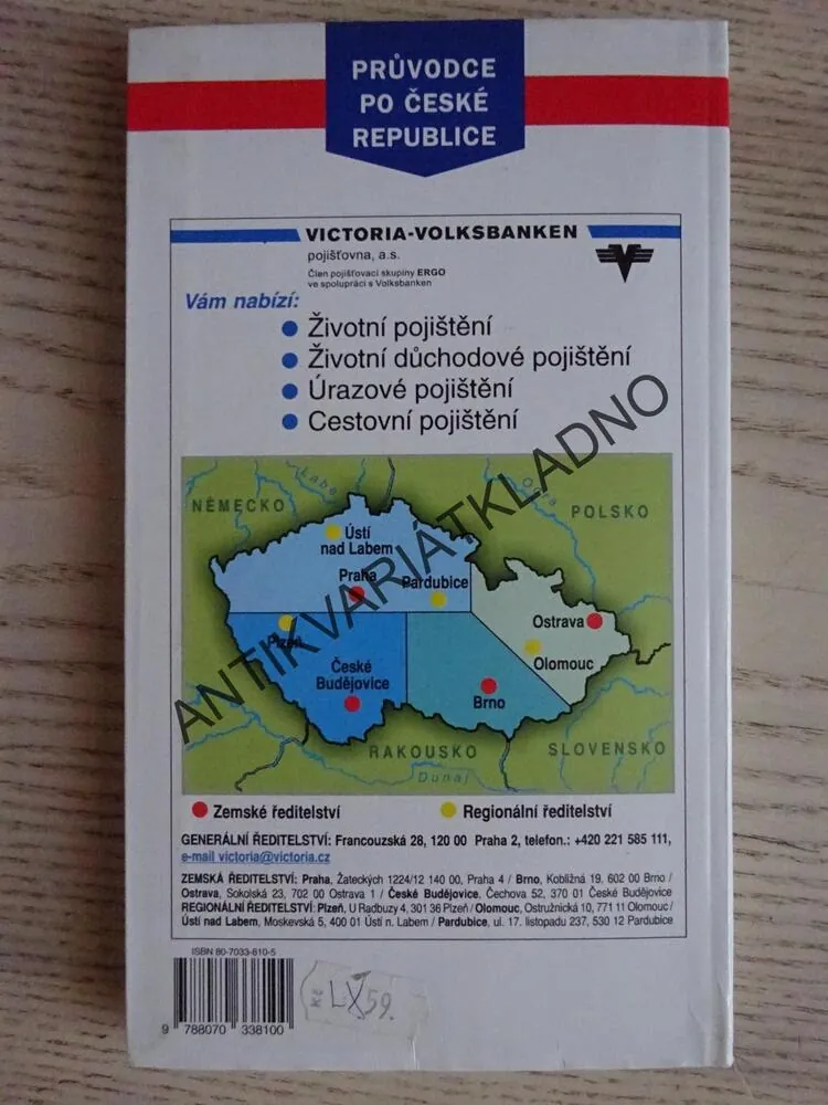 KRKONOŠE, PRŮVODCE PO ČESKÉ REPUBLICE, **an